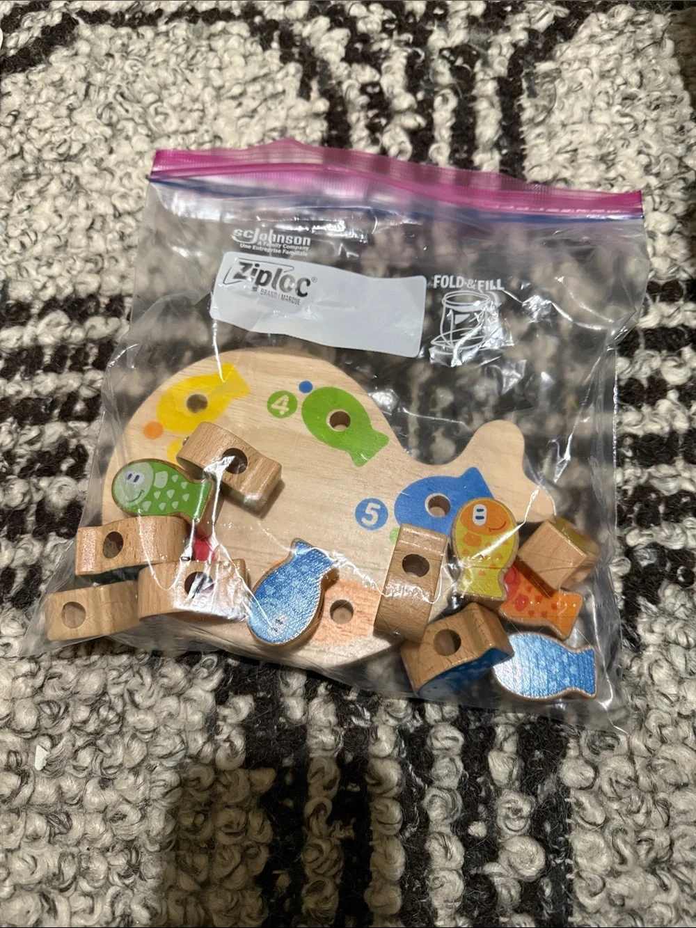 Wooden fish